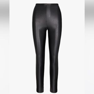 Commando Control Faux Leather Legging